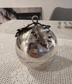 Palla di Natale argento 800 - 185g