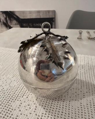 Palla di Natale argento 800 - 185g