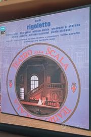 Disco da collezione 33 giri dischi Rigoletto Verdi