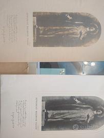 Litografie Pogliaghi Cristo ADVENIAT REGNUM TUUM