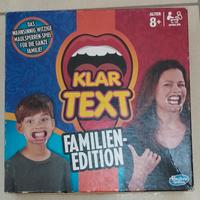 Hasbro Gaming "Klar Text"