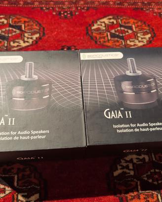 Piedini disaccoppianti Isoacoustics Gaia II (8pz)