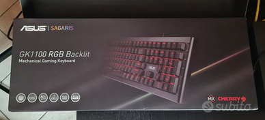 Asus Sagaris GK1100 Tastiera Gaming