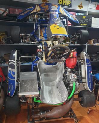 Go kart 125 kz 
