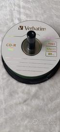 25 cd  R verbatim 80 min 52 sp 700