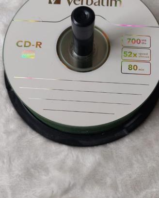 25 cd  R verbatim 80 min 52 sp 700