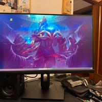 Monitor gaming 165hz 27 pollici 2K