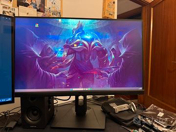 Monitor gaming 165hz 27 pollici 2K