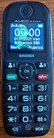 BRONDI Amico di casa nero - telefono per anziani