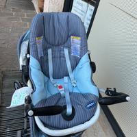 Passeggino tris culla ovetto chicco e accessori