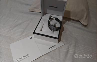 MONTBLANC. subacqueo 300 m ICED SEA garanzia 2/28.