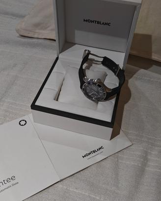 MONTBLANC. subacqueo 300 m ICED SEA garanzia 2/28.