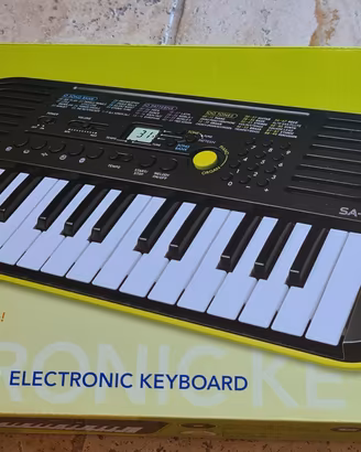 tastiera elettronica casio sa 46
