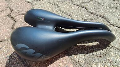 Sella SMP con scarico