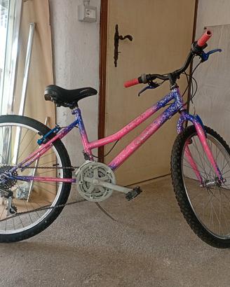 Bici da bambina ruote 24 pollici