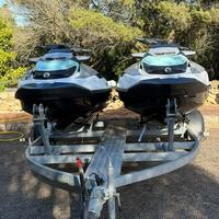 Rimorchio moto d’acqua sea doo doppio Big Two nuov