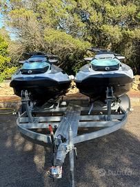 Rimorchio moto d’acqua sea doo doppio Big Two nuov