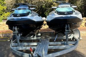 Rimorchio moto d’acqua sea doo doppio Big Two nuov