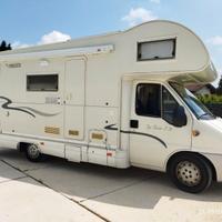 Camper Mansardato Mobilvetta