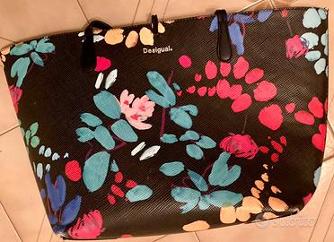 Borsa Desigual double face