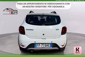DACIA SANDERO STEPWAY 1.5DCI - EURO 6B -UNIPRO