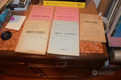 LIBRETTI COLONICI