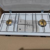 FORNELLO A GAS  3 FUOCHI PARKER 5327 mu