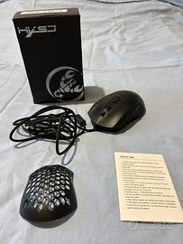 Mouse gaming HKSY cablato