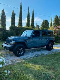Longheroni sottoporta Jeep Wrangler RUBICON 4xe