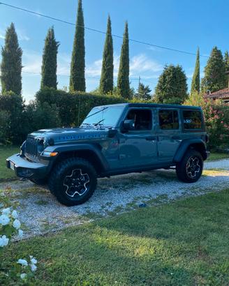 Longheroni sottoporta Jeep Wrangler RUBICON 4xe