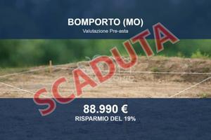 Immobile in asta di 834 m² a Bomporto