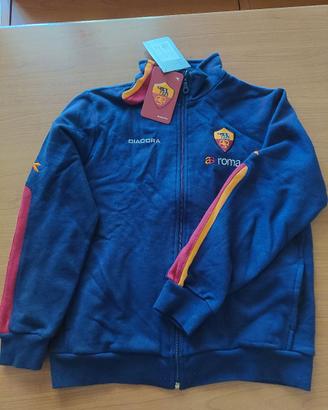 Felpa Diadora Roma Fc bambino