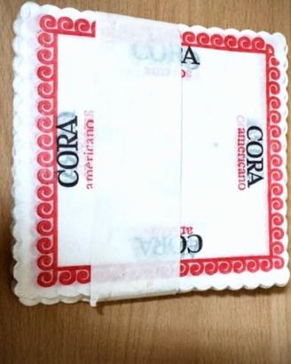 TOVAGLIOLI E BLOCK NOTES CORA AMERICANO