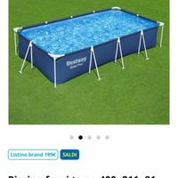 piscina BESTWAY 