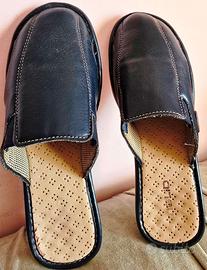 Pantofole donna blu “Tiglio” tg. 40