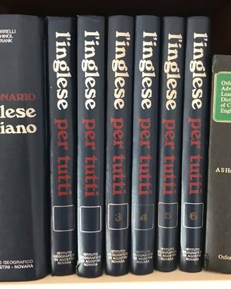 Enciclopedia inglese e francese per tutti