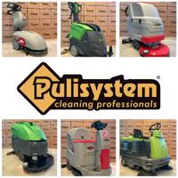 LAVAPAVIMENTI E SPAZZATRICE RICONDIZIONATE