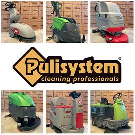 LAVAPAVIMENTI E SPAZZATRICE RICONDIZIONATE