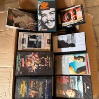 4 scatoloni VHS vari film cult