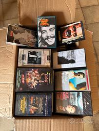 4 scatoloni VHS vari film cult