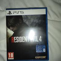 Resident Evil 4 PS5.