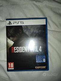 Resident Evil 4 PS5.