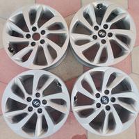 cerchi in lega 17" per Hyundai 