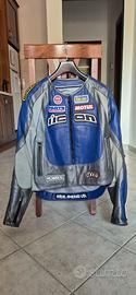 Giacca Moto Pelle Icon Leather Merc Hero Vintage