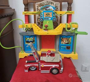 Paw Patrol Jungle Play Set Lotto Giocattoli