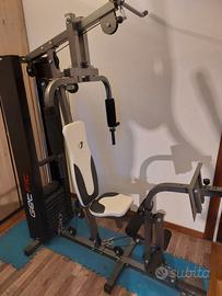 PALESTRA MULTIFUNZIONE CON LEG PRESS