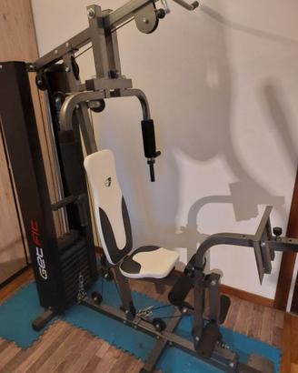 PALESTRA MULTIFUNZIONE CON LEG PRESS