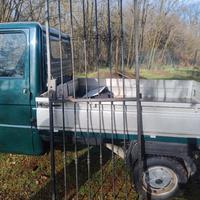 Porta in ferro artigianale