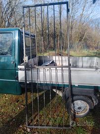 Porta in ferro artigianale