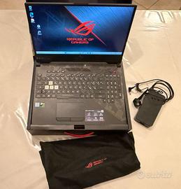 ASUS ROG STRIX SCAR II PERFETTO STATO